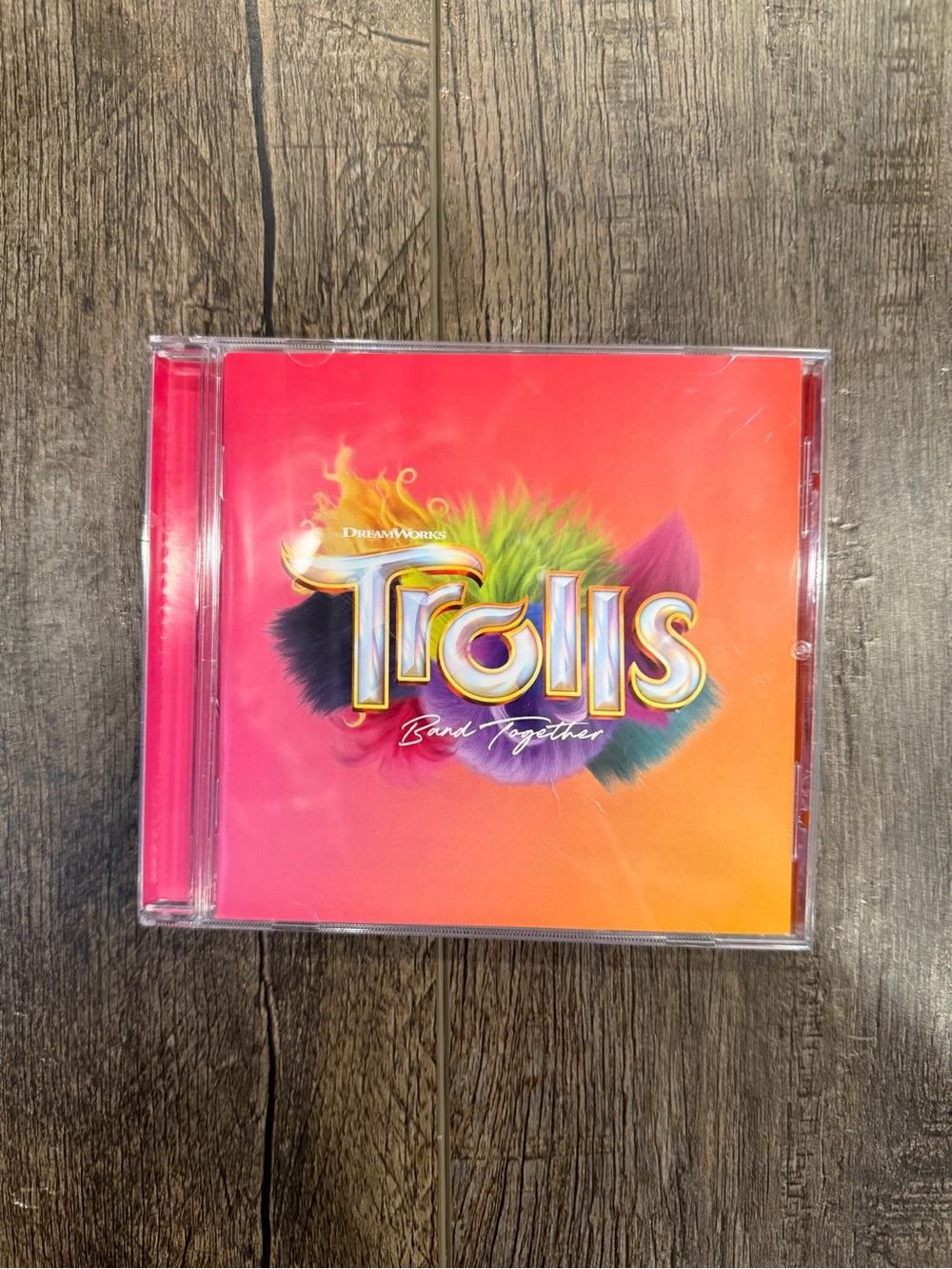 DreamWorks Trolls Band Together Soundtrack CD – Justin Timberlake NSYNC